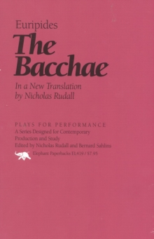 Image for The Bacchae