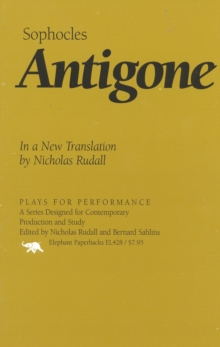 Image for Antigone : In a New Translation by Nicholas Rudall