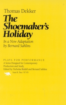 Image for The Shoemaker's Holiday
