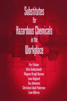 Image for Substitutes for Hazardous Chemicals in the Workplace