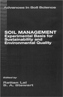Image for Soil Management : Experimental Basis for Sustainability and Environmental Quality