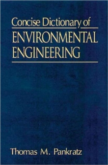 Concise Dictionary of Environmental Engineering