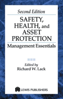 Image for Safety, Health, and Asset Protection