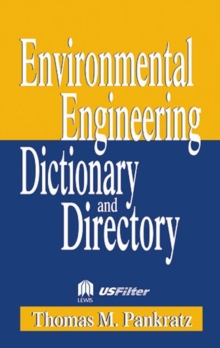 Image for Special Edition - Environmental Engineering Dictionary and Directory