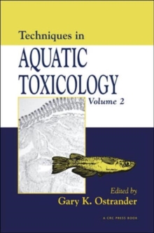 Image for Techniques in Aquatic Toxicology, Volume 2