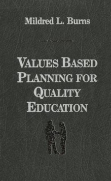 Image for Values Based Planning for Quality Education