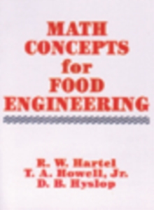 Image for Mathematics Concepts for Food Engineering