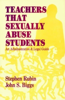 Image for Teachers That Sexually Abuse Students