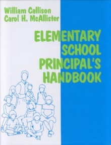 Image for Elementary School Principal's Handbook