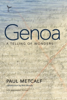 Image for Genoa: a telling of wonders