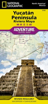 Image for Northern Yucatn/maya Sites, Mexico : Travel Maps International Adventure Map