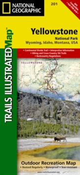 Image for Yellowstone National Park : Trails Illustrated National Parks