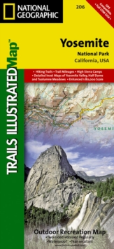 Image for Yosemite National Park : Trails Illustrated National Parks