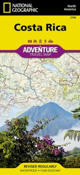 Image for Costa Rica : Travel Maps International Adventure Map