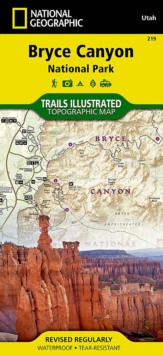 Image for Bryce Canyon National Park : Trails Illustrated National Parks