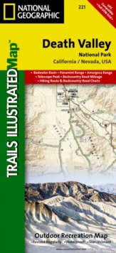 Image for Death Valley National Park : Trails Illustrated National Parks