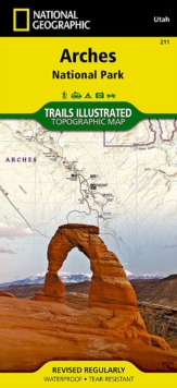 Image for Arches National Park : Trails Illustrated National Parks