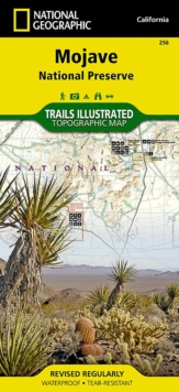 Image for Mojave National Preserve : Trails Illustrated National Parks