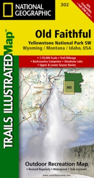 Image for Yellowstone Sw/old Faithful : Trails Illustrated National Parks