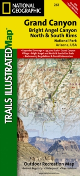 Image for Grand Canyon, Bright Angel Canyon/north & South Rims : Trails Illustrated National Parks