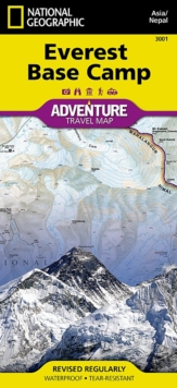 Image for Everest Base Camp, Nepal : Travel Maps International Adventure Map