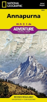 Image for Annapurna, Nepal : Travel Maps International Adventure Map