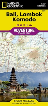 Image for Bali, Lombok, And Komodo : Travel Maps International Adventure Map
