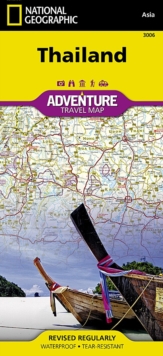 Image for Thailand : Travel Maps International Adventure Map