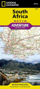 Image for South Africa : Travel Maps International Adventure Map