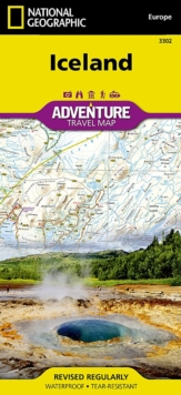 Image for Iceland : Travel Maps International Adventure Map