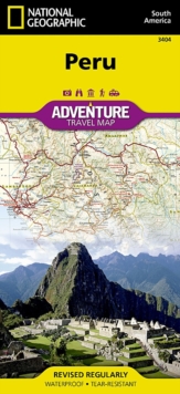Image for Peru : Travel Maps International Adventure Map