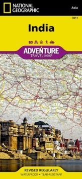 Image for India : Travel Maps International Adventure Map