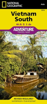Image for Vietnam, South : Travel Maps International Adventure Map