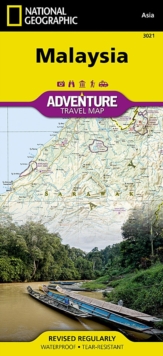 Image for Malaysia : Travel Maps International Adventure Map