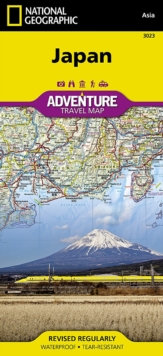 Image for Japan : Travel Maps International Adventure Map