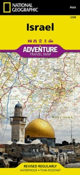 Image for Israel : Travel Maps International Adventure Map