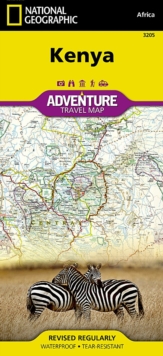 Image for Kenya : Travel Maps International Adventure Map