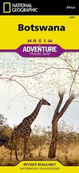 Image for Botswana : Travel Maps International Adventure Map