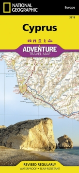 Image for Cyprus : Travel Maps International Adventure Map