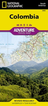 Image for Colombia : Travel Maps International Adventure Map