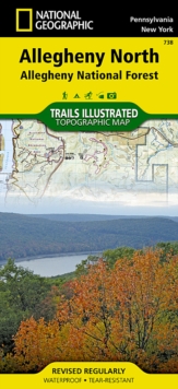 Image for Allegheny National Forest North : Trails Illustrated Other Rec. Areas