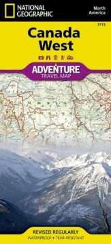 Image for Canada West : Travel Maps International Adventure Map
