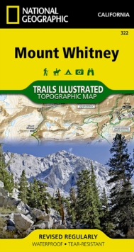 Image for Mount Whitney : Trails Illustrated Other Rec. Areas