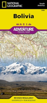 Image for Bolivia : Travel Maps International Adventure Map