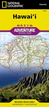 Image for Hawaii : Travel Maps International Adventure Map