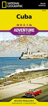 Image for Cuba : Travel Maps International Adventure Map