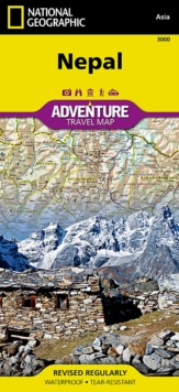 Image for Nepal : Travel Maps International Adventure Map