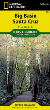 Image for Big Basin/santa Cruz Parks And Preserves : Trails Illustrated Other Rec. Areas