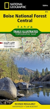 North Fork Range, Deadwood River Map