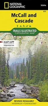 Image for Mccall, Salmon River Mountains Map